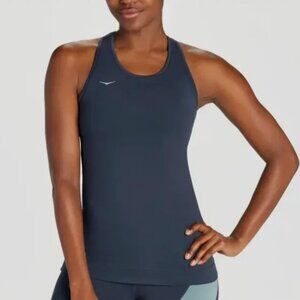 HOKA One One women's tank​ XL Form-fitting hip length HUPANA Outer Space NWT